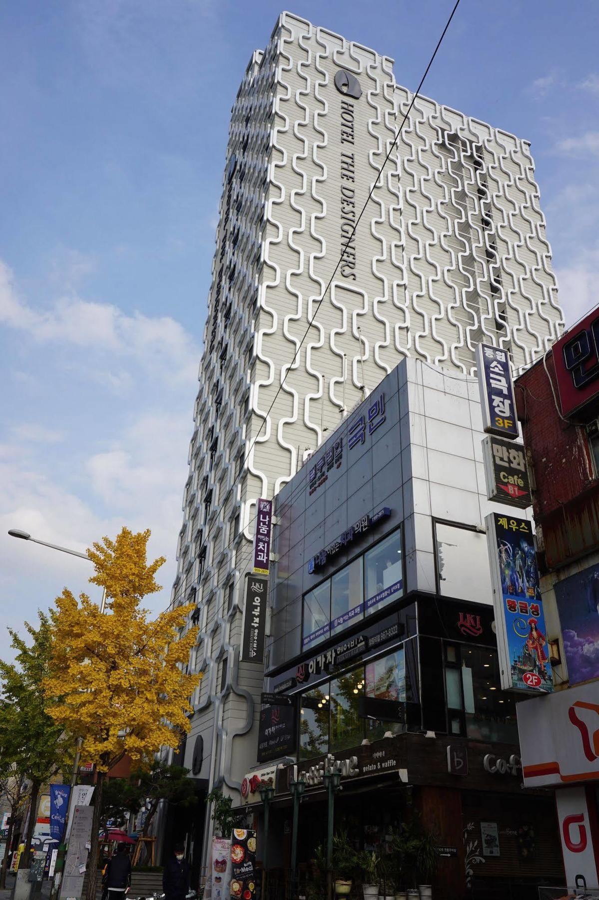 Hotel The Designers Cheongnyangni Seoul Exterior photo